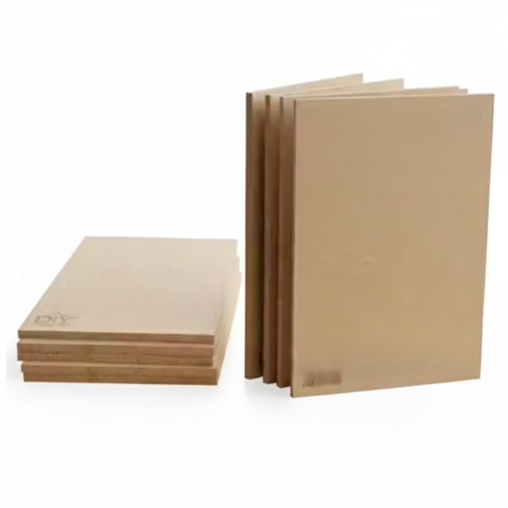 9×12 MDF Blanks for Painting, Decoupage & Resin Art – 6 Pieces