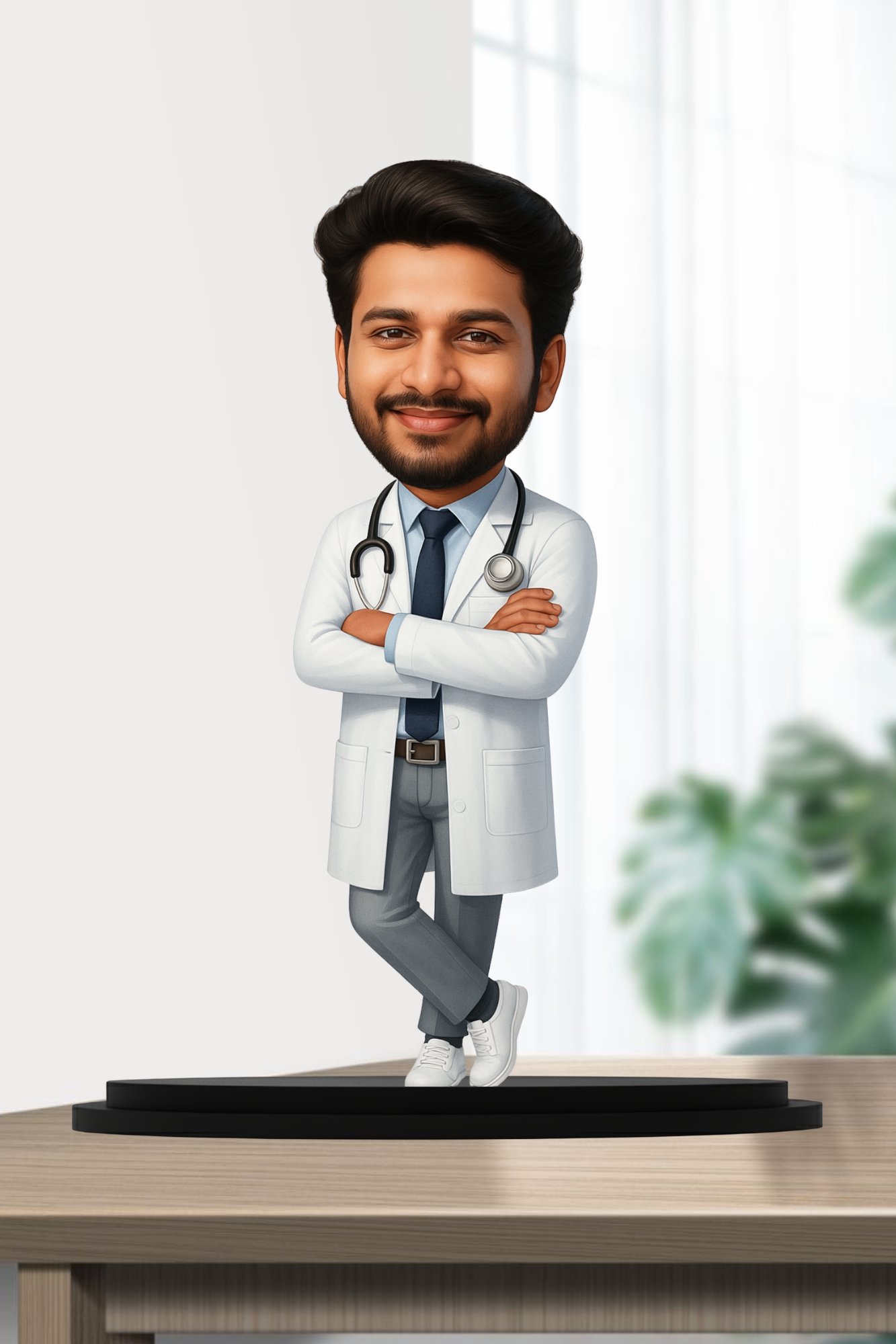 A Medical Hero Doctor Custom Avatar