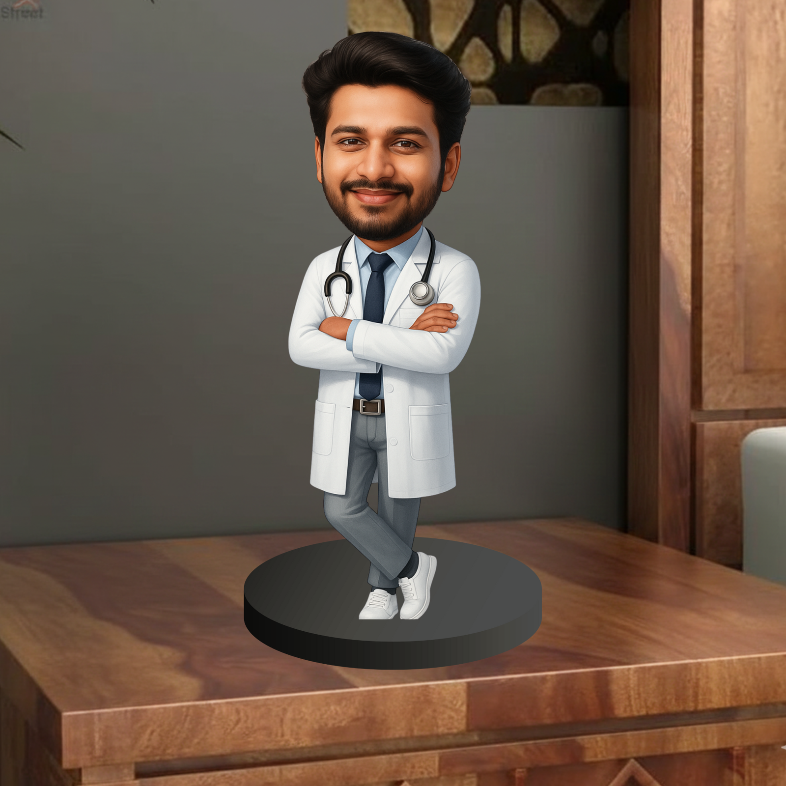 A Medical Hero Doctor Custom Avatar