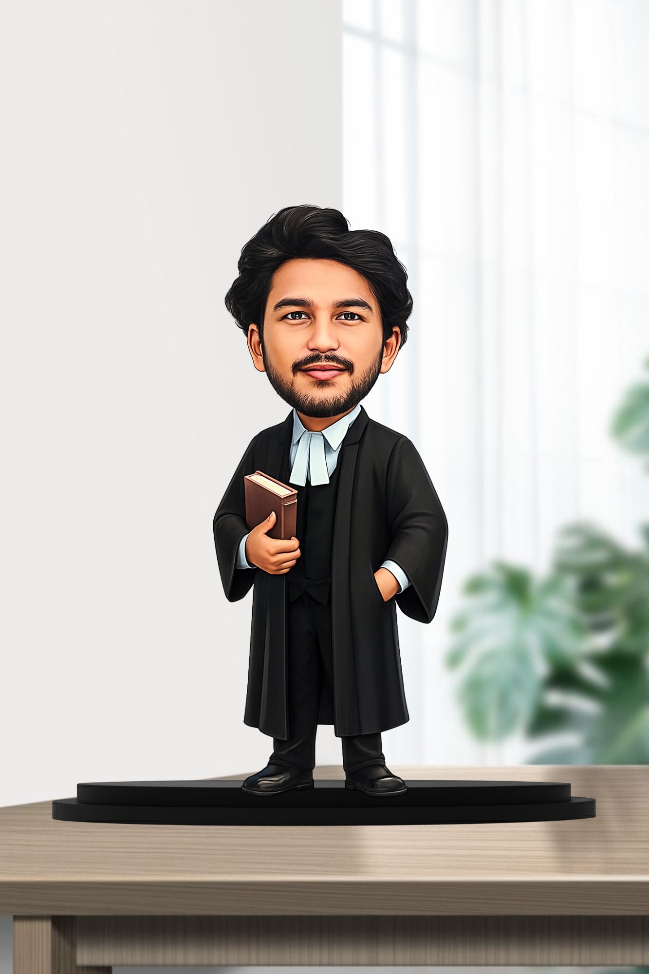 Custom Legal Professional Caricature with Your Photo