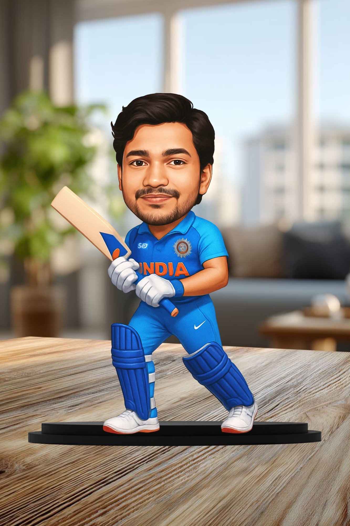 Custom Photo Cricket Mini Avatar