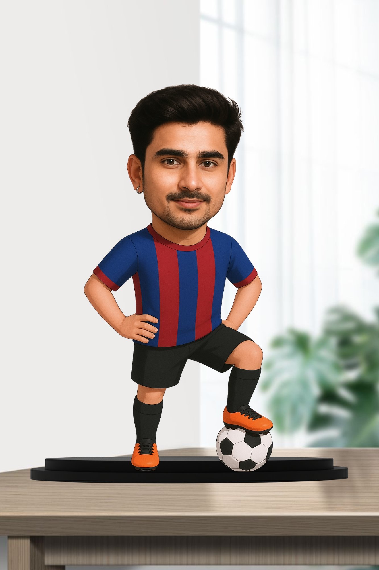 Custom Photo Football Mini Avatar