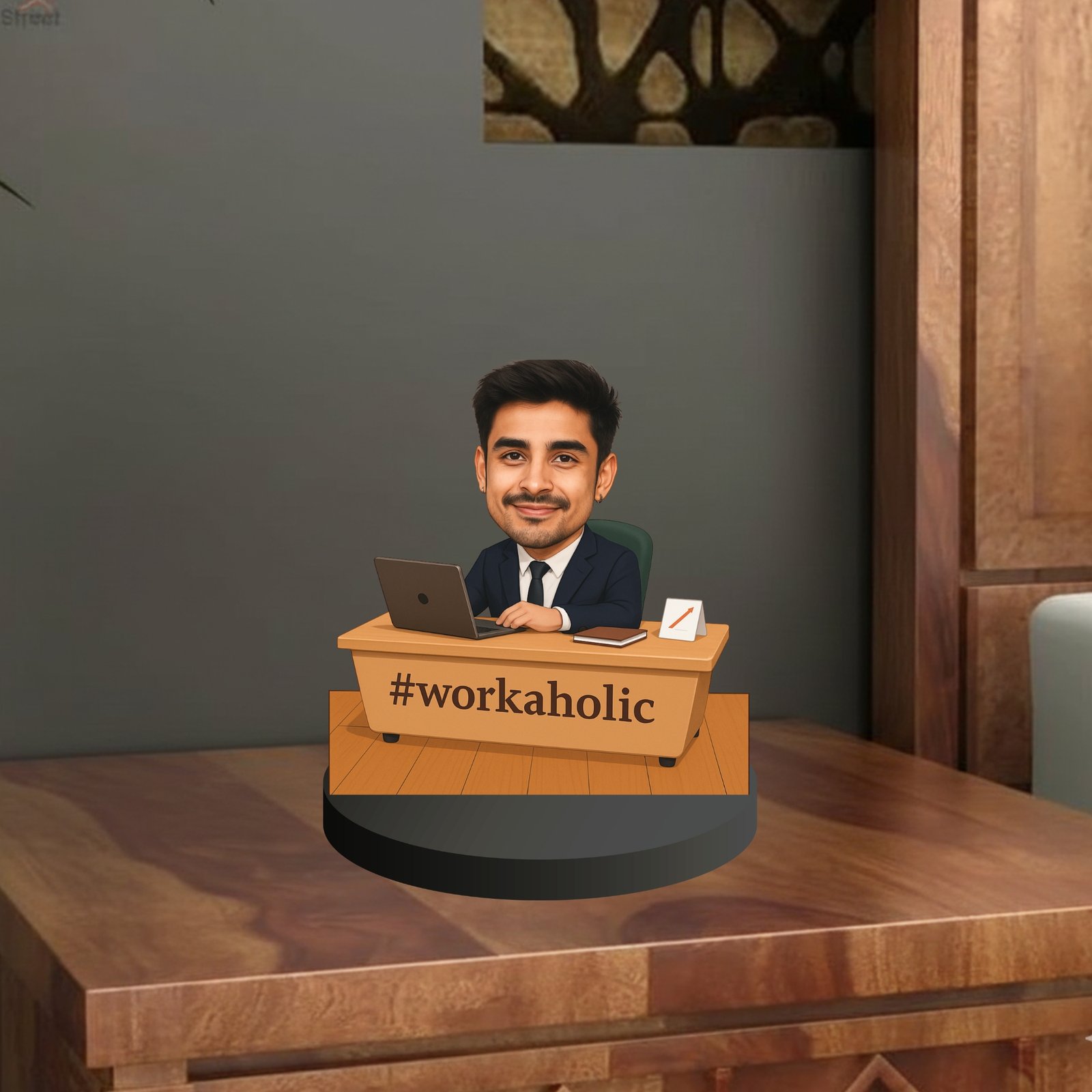 Custom Photo Work Desk Mini Avatar