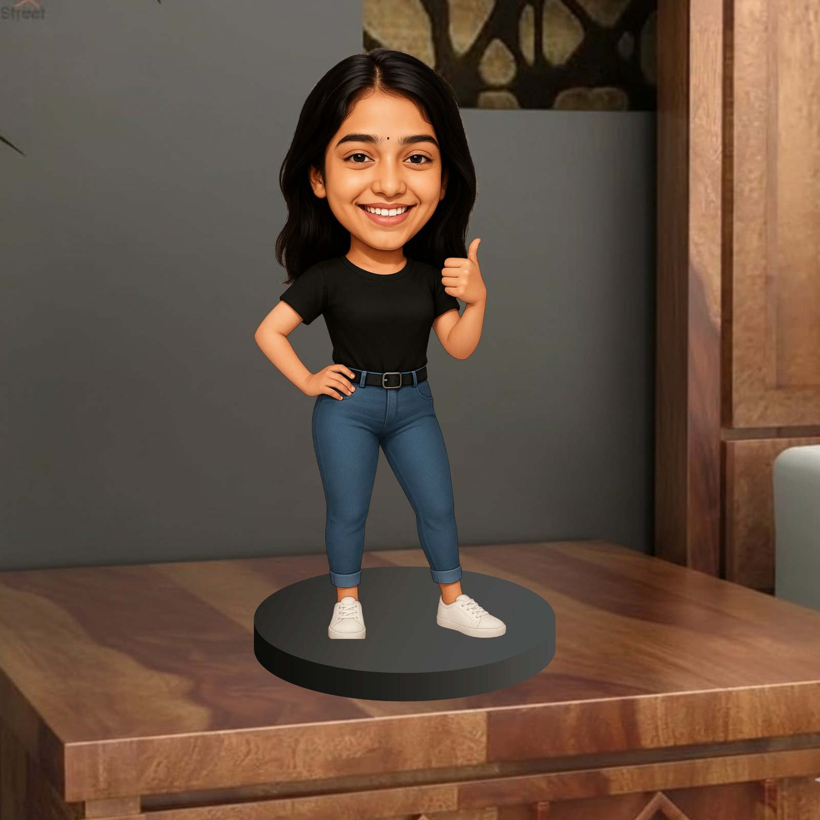 Cute Cartoon Character Standee for Girls