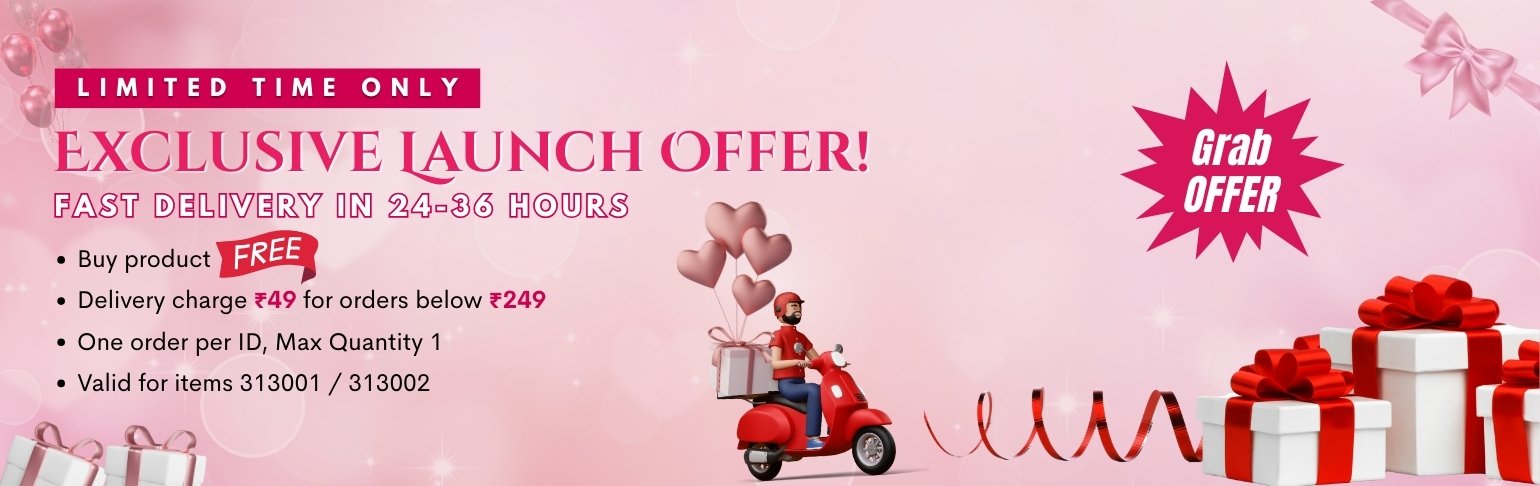 Exclusive launch offer